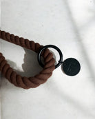 ROPE LEASH IN CHOCOLATE - Image #4