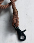 ROPE LEASH IN CHOCOLATE - Image #5