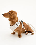 TEDDY FLEECE HARNESS IN CREAM - Image #7