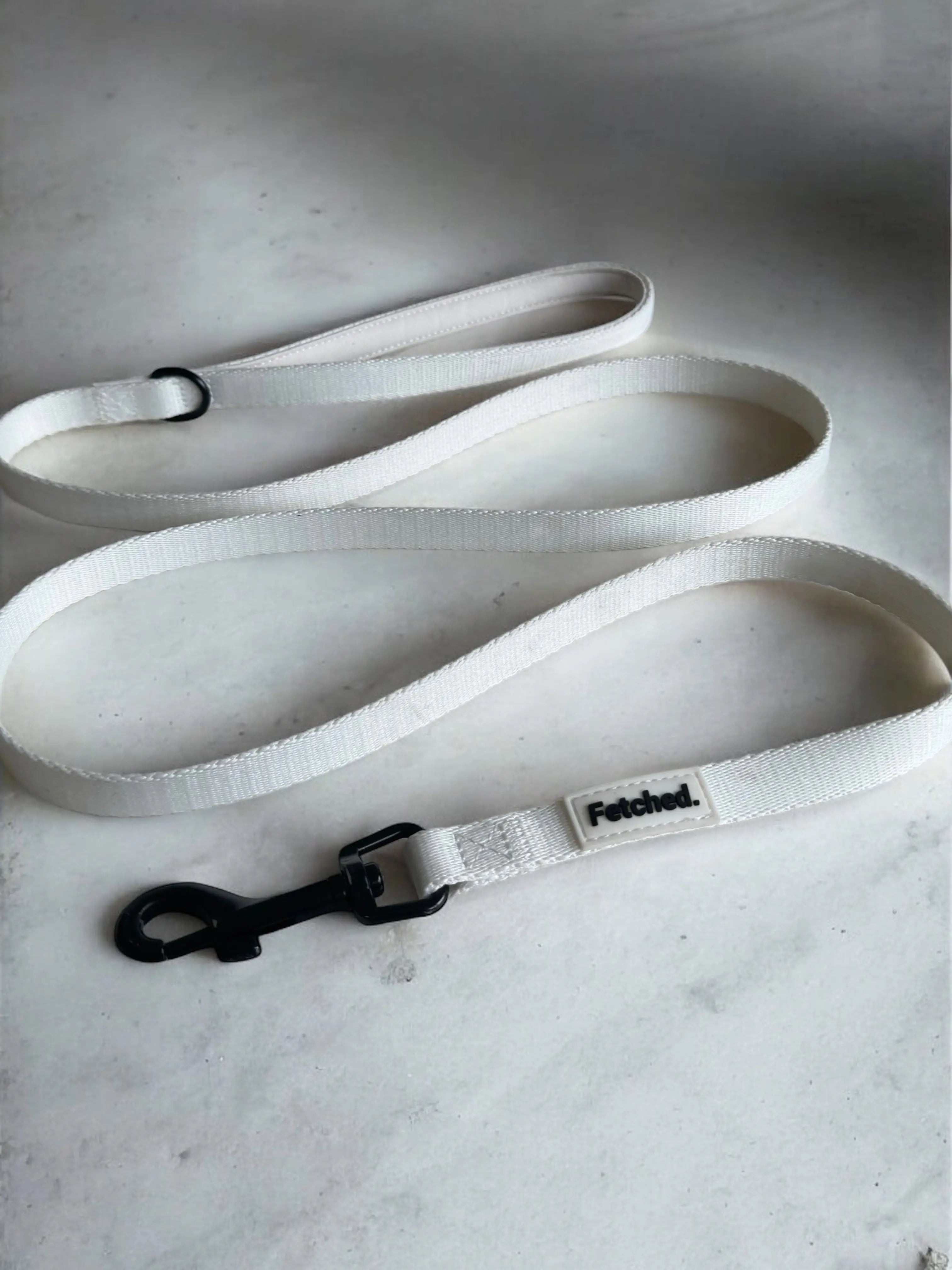 CLASSIC LEASH IN CREAM - Image #3