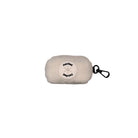 TEDDY FLEECE BAG HOLDER IN CREAM - Image #3