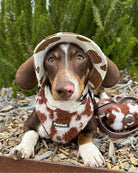 TEDDY FLEECE HARNESS IN BOOTSCOOTIN' BABY - Image #2