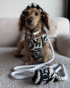 TEDDY FLEECE HARNESS IN RACING STRIPES - Image #8