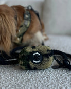 TEDDY FLEECE BAG HOLDER IN CAMOUFLAGE CANINE - Image #1