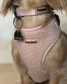 TEDDY FLEECE HARNESS IN BEIGE - Image #3