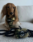 TEDDY FLEECE BAG HOLDER IN CAMOUFLAGE CANINE - Image #2