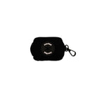 TEDDY FLEECE BAG HOLDER IN BLACK - Image #3