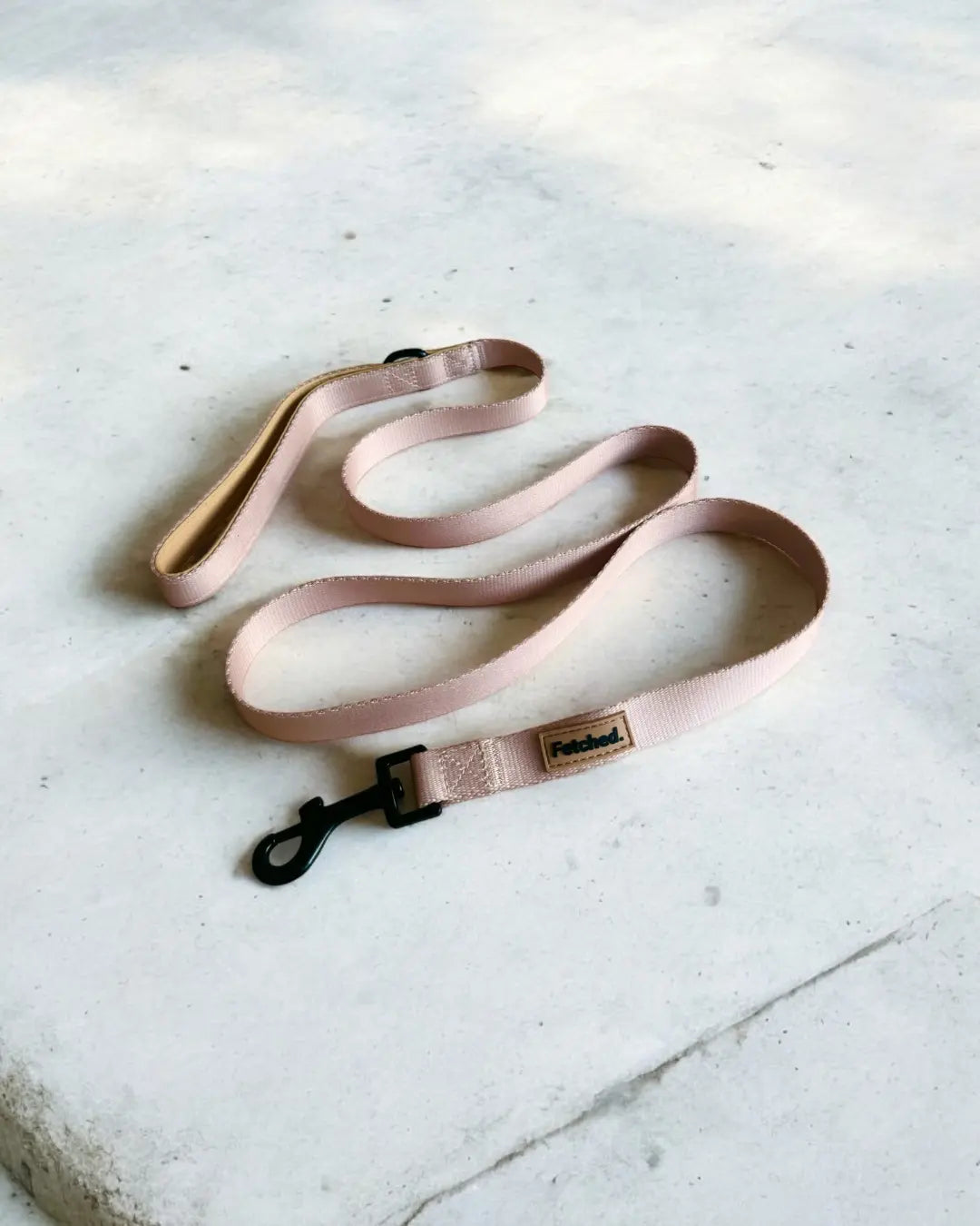 CLASSIC LEASH IN BEIGE - Image #3