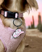 BOOT SCOOTIN' BABY TAG IN PINK - Image #1