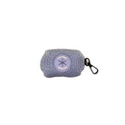 TEDDY FLEECE BAG HOLDER IN POWDER BLUE - Image #3