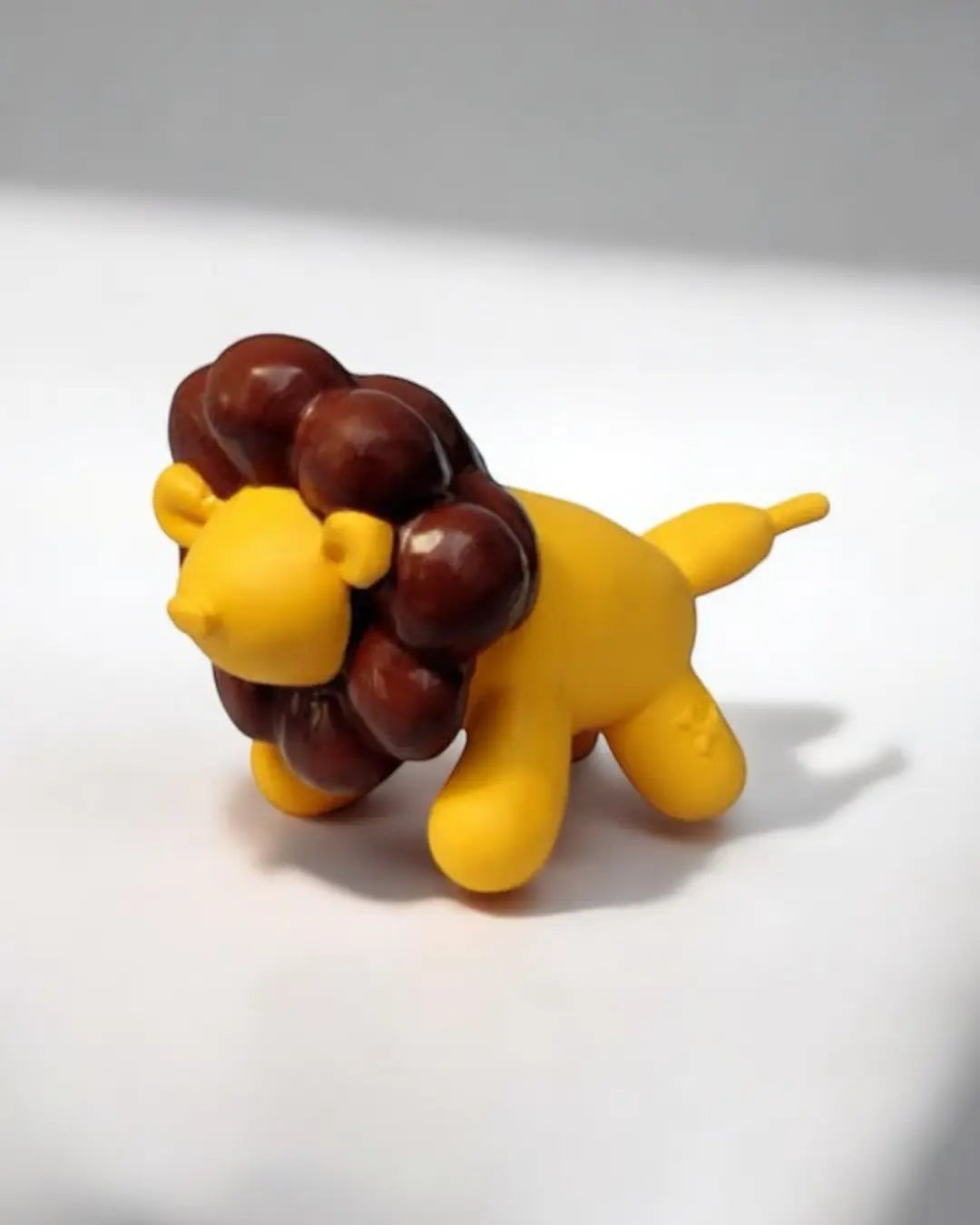 CHARMING PET BALLOON LION SQUEAKER TOY - Image #3