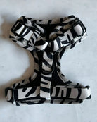 TEDDY FLEECE HARNESS IN RACING STRIPES - Image #6