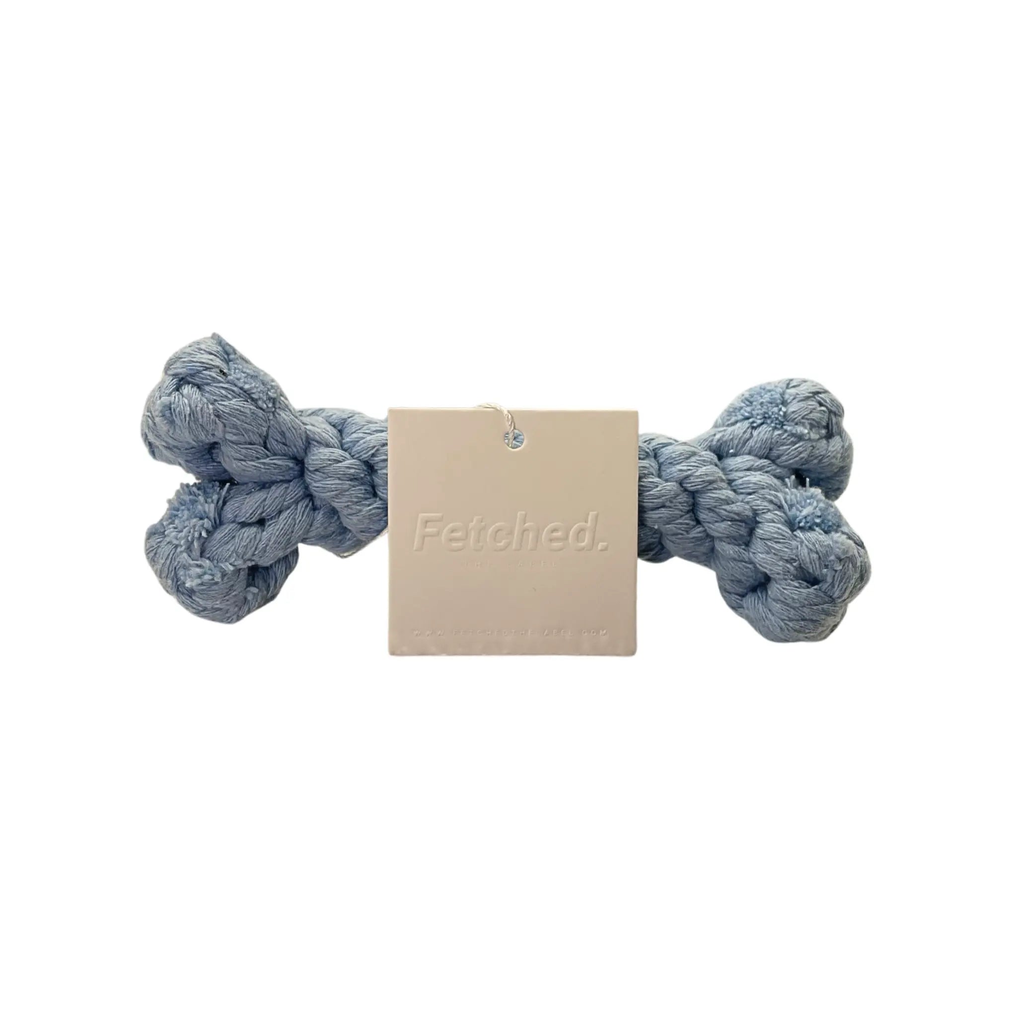 ROPE BONE IN POWDER BLUE - Image #3