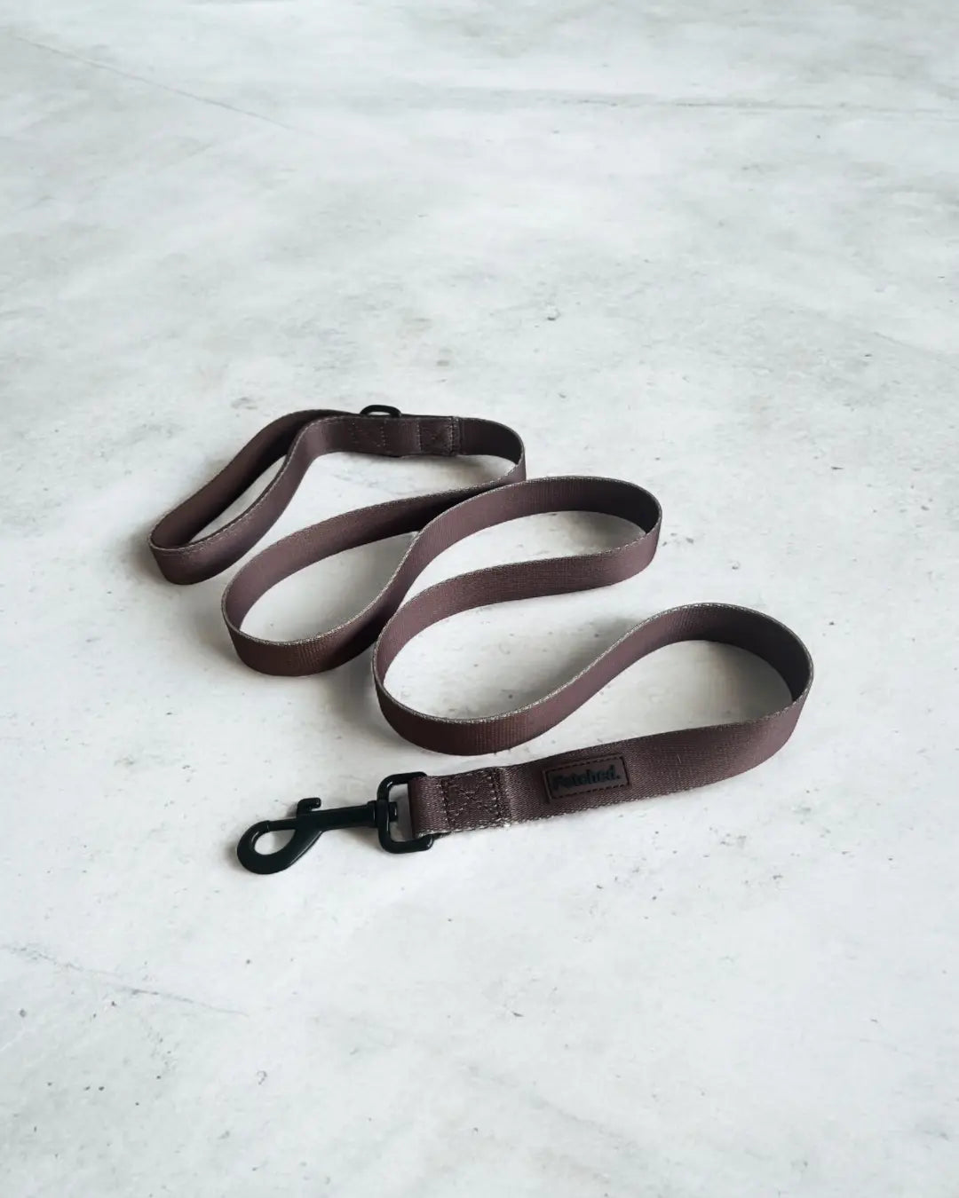 CLASSIC LEASH IN CHOCOLATE - Image #3